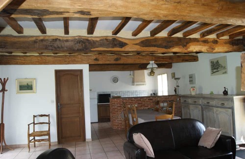 Bretteville-du-Grand Caux Cottage | Charming Normandy cottage Chestnut trees 15 km from Etretat in Haute Normandi