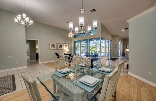 Pelican House | Popular Luxury Villa, Intersecting Canals, Htd Pool 90 Reviews!