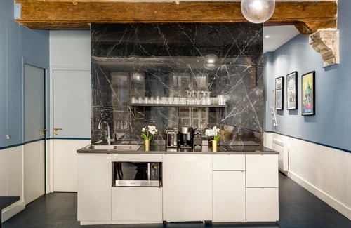 Les Halles Apartment | Merveil Luxury Suite - Saint Denis I