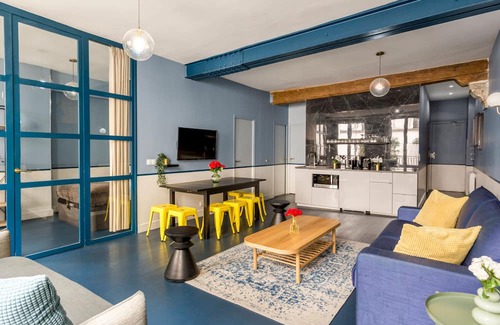 Les Halles Apartment | Merveil Luxury Suite - Saint Denis I