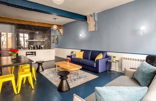Les Halles Apartment | Merveil Luxury Suite - Saint Denis I
