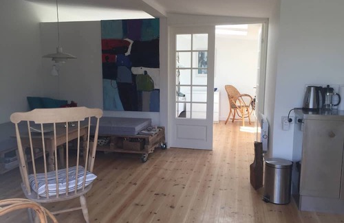 Praesto House | Charming Townhouse in Præstø Center 50 m2