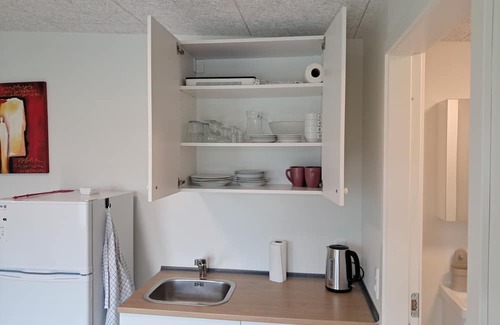 Ribe Apartment | Outside Ribe Guesthouse