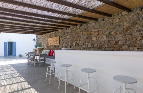 Panormos Villa | 4 Bedroom Villa With Private Pool and sea View