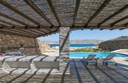 Panormos Villa | 4 Bedroom Villa With Private Pool and sea View