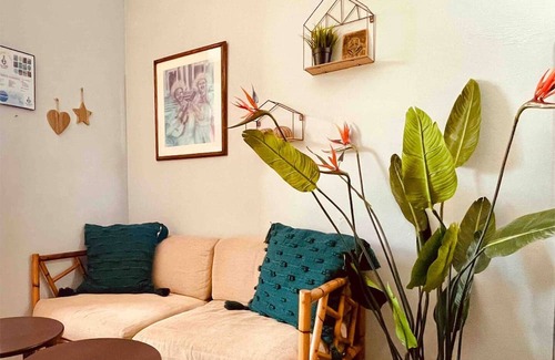 Ceiba Apartment | A Short Drive to Culebra Bohemian Eco-stay