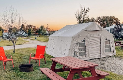 Stettler Other | Cozy Safari Tent at Prairie Junction