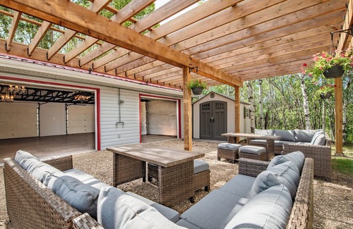Stettler Other | Cozy Safari Tent at Prairie Junction