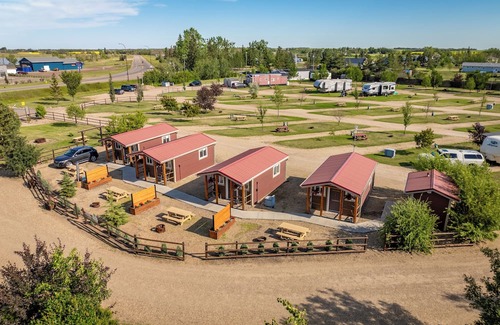 Stettler Other | Cozy Safari Tent at Prairie Junction