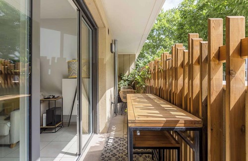 Le Bourg - Gare De Vaise Apartment | Dify Sedallian - Vaise
