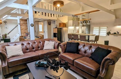 Selongey Ski Chalet | Wooden house in the middle of nature