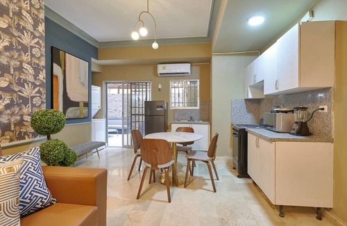 Downtown Santo Domingo Apartment | SD 6BR PH Style Social Hub + Bonus