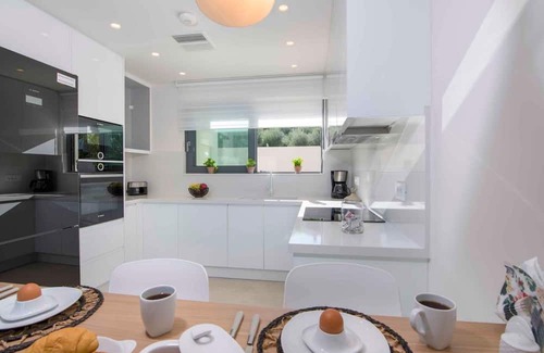Chania Town Villa | Spacious Villa With Sea View Balconies