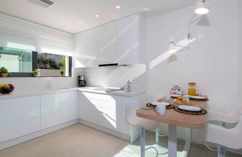Chania Town Villa | Spacious Villa With Sea View Balconies