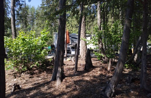Celista House | Camping at Celista Bay on the scenic shores of Shuswap Lake!
