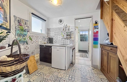 Plouguerneau House | *Ty glas* jolie maisonnette proche bourg et mer