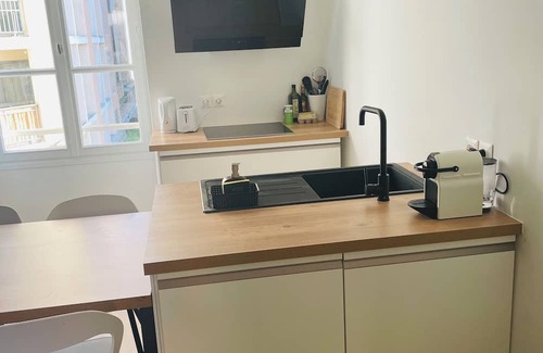 Voiron Apartment | Apartment in the town center at the foot of the Vercors and Chartreuse mountains