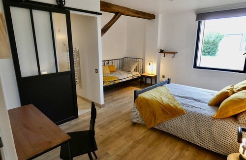 Lion-en-Sullias Bed & Breakfast | Guestroom Lion-en-Sullias, studio flat, 5 persons