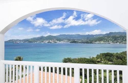 Morne Rouge House | Studio Suite, King at Mount Cinnamon, Sea Views, Refresh on Scenic Balcony