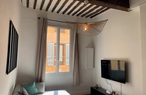 Aix-en-Provence Historic Centre Apartment | Right in the center of Aix, comfortable, 2 bedrooms, 2 bathrooms, air conditioning
