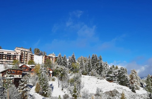Enchastrayes Apartment | Studio 4p - magnificent view - at the foot of the slopes