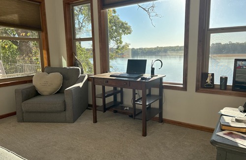 Zimmerman Cabin | Charming Lake Home with endless hosting options!