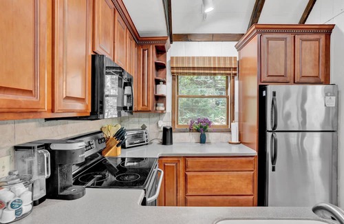 Gouldsboro Cabin | Cozy Cabin Escape: Fire Pit, Kayak, Near Ski Resorts, Kalahari, and Camelback!