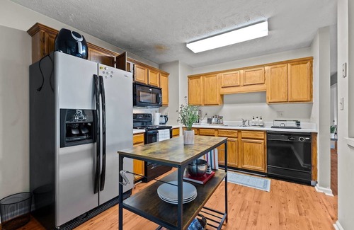 Pine Forest House | Cozy Boho Bedroom in Superb Fayetteville Location