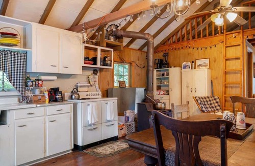 Big Pond Cabin | Lakefront Cabin Retreat with Kayaks & Fire Pit