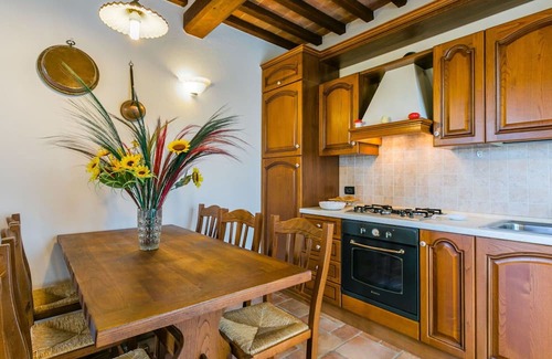 Chianciano Terme House | Beautiful private villa with A/C, private pool, hot tub, WIFI, TV, patio, panoramic view and par.