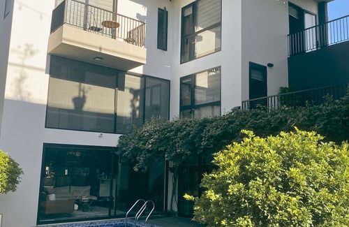 Ngu Hanh Son Villa | Luxurious 4-bedroom villa with gym, private pool, rooftop, backyard & much more!