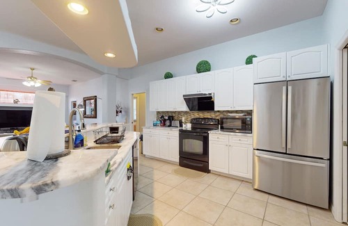 Port Charlotte House | Dog friendly house with private pool, lanai, and internet