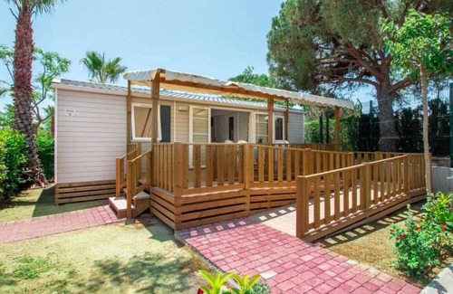 Villeveyrac House | Camping 3 étoiles - Piscine - cca0fic