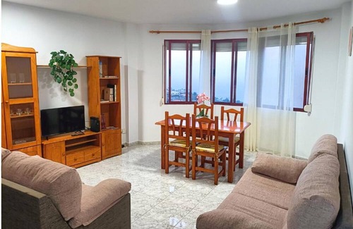 Brena Alta Apartment | Apartment 'Amanecer Las Breñas' with Sea View, Shared Terrace and Wi-Fi