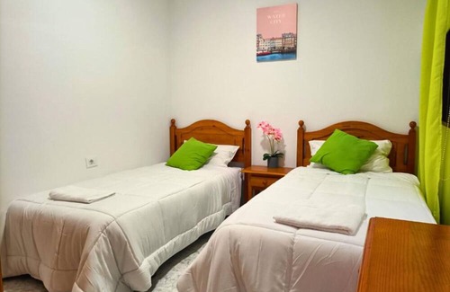 Brena Alta Apartment | Apartment 'Amanecer Las Breñas' with Sea View, Shared Terrace and Wi-Fi