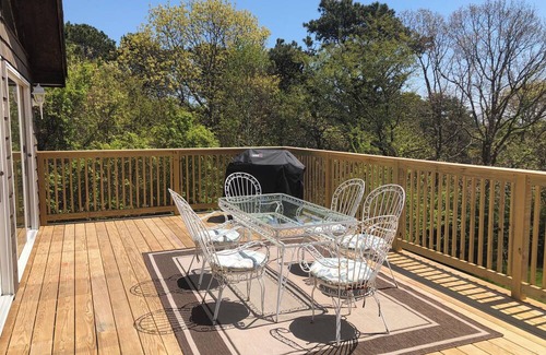 Hampton Bays House | Spacious 6-bedroom house in welcoming Hampton Bays with AC, WiFi