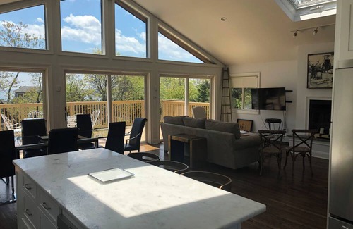 Hampton Bays House | Spacious 6-bedroom house in welcoming Hampton Bays with AC, WiFi