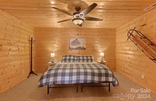 Todd Cabin | This weekend only! Last minute special Todd Escape ONLY Lower level of Log home