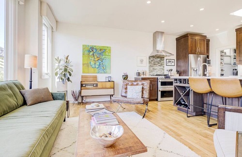 Eureka Valley House | 2-level house close to the Castro – amazing views!