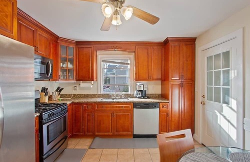 Cove - East Side - Shippan House | NEW LISTING! Whimsical Staycation | Fire Pit | Full House by RedAwning