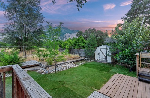 Ogden House | Unique House at the Mouth of Ogden Canyon with River Access and Great Views