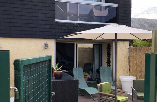 Ile-Tudy Apartment | Appartement Bord de mer Ile-tudy - à 50m de la Plage, Animaux Acceptés