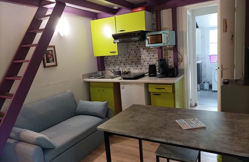 Sainte-Radegonde-des-Noyers Cottage | Gîte Pop/rock - 4 Personnes - Piscine Partagée - Sud Vendée