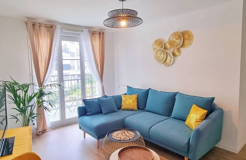 Yerres Apartment | Ideal apartment for holidaymakers and professionals. 25min from Paris by RER