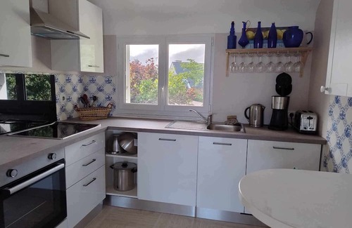 Fouesnant House | L'Or du Cap Coz - Large house with sea view