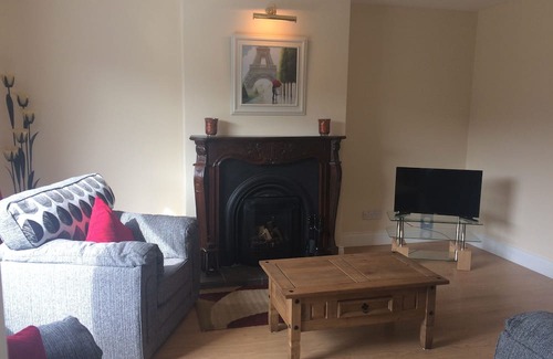 Kenmare Condo | 3 bedroom home to sleep 7 with stunning views of the Sheen River and Falls
