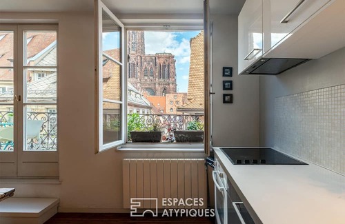 Petite-France Apartment | Appartement en Plein Cœur du Centre Avec vue Exceptionnelle sur la Cathédrale