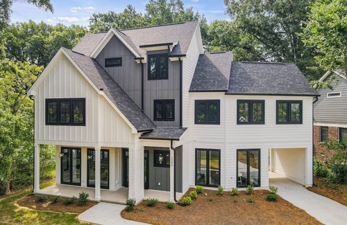 Charlotte Apartment | Plaza Midwood Private In-Law Suite