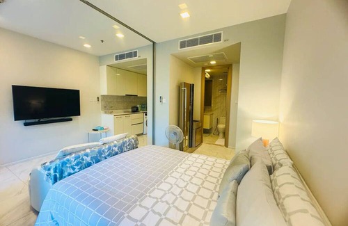 Nana Apartment | 1BR-BTS Nana 200m-Luxury Sky Infinity Pool&Gym