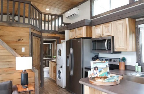 Clayton Cabin | New Tiny Home! Expansive Deck with Lake & Mtn Views!